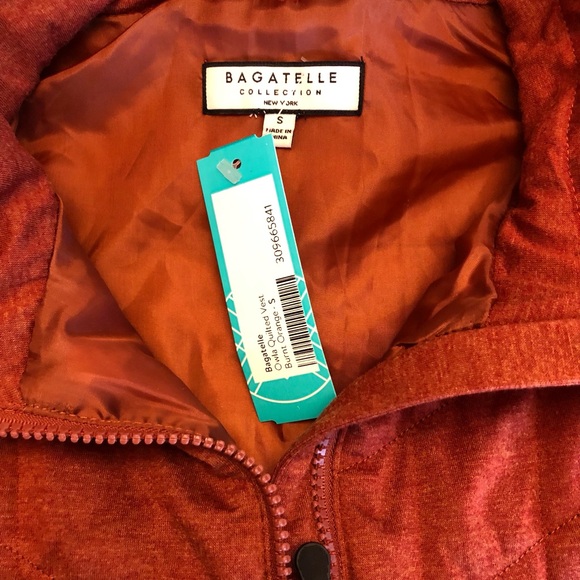 Bagatelle Owla Quilted Vest - Picture 4 of 4